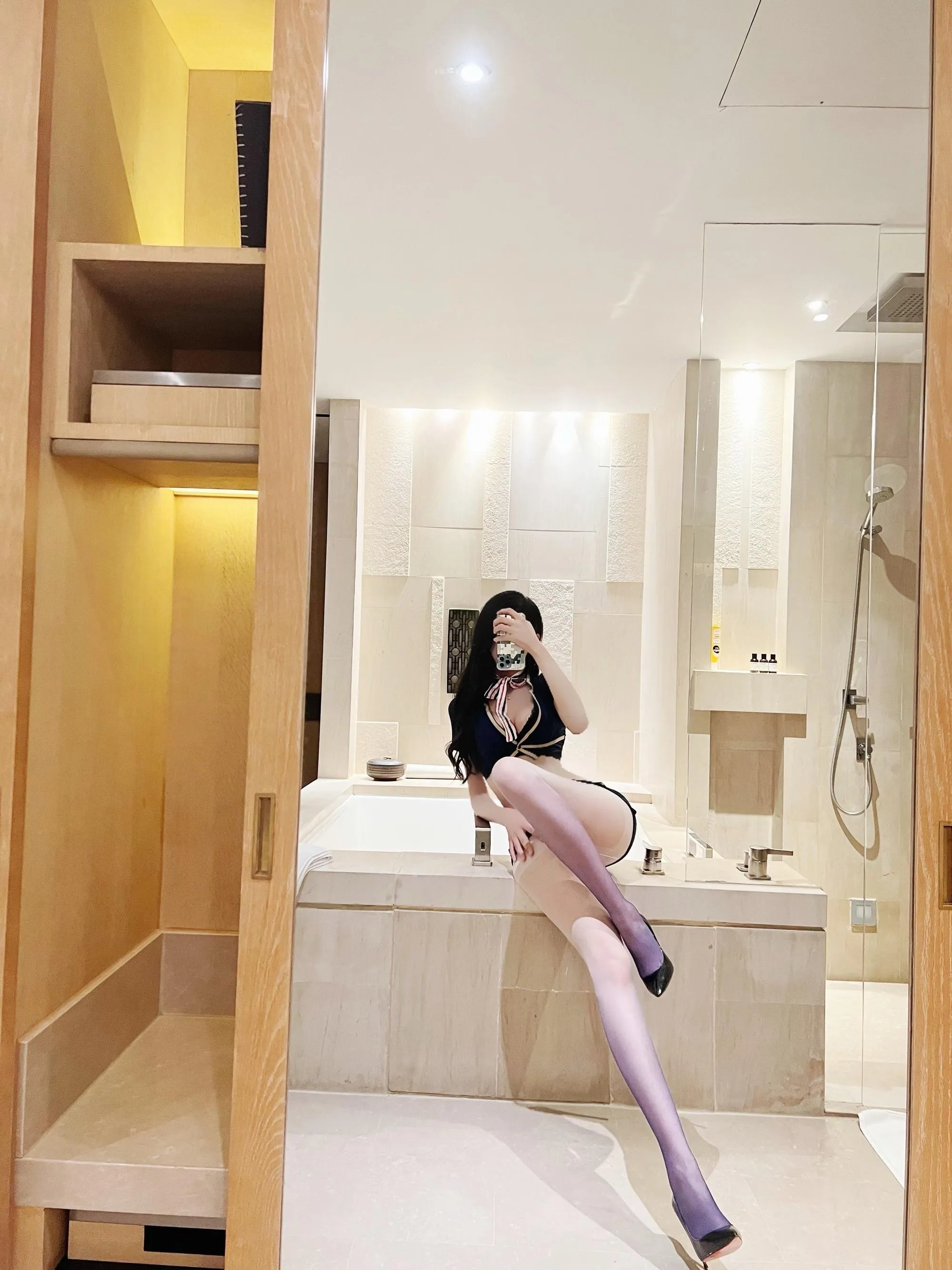 NO.020 葛征GEZHENG – 丝袜制服 [24P]插图5